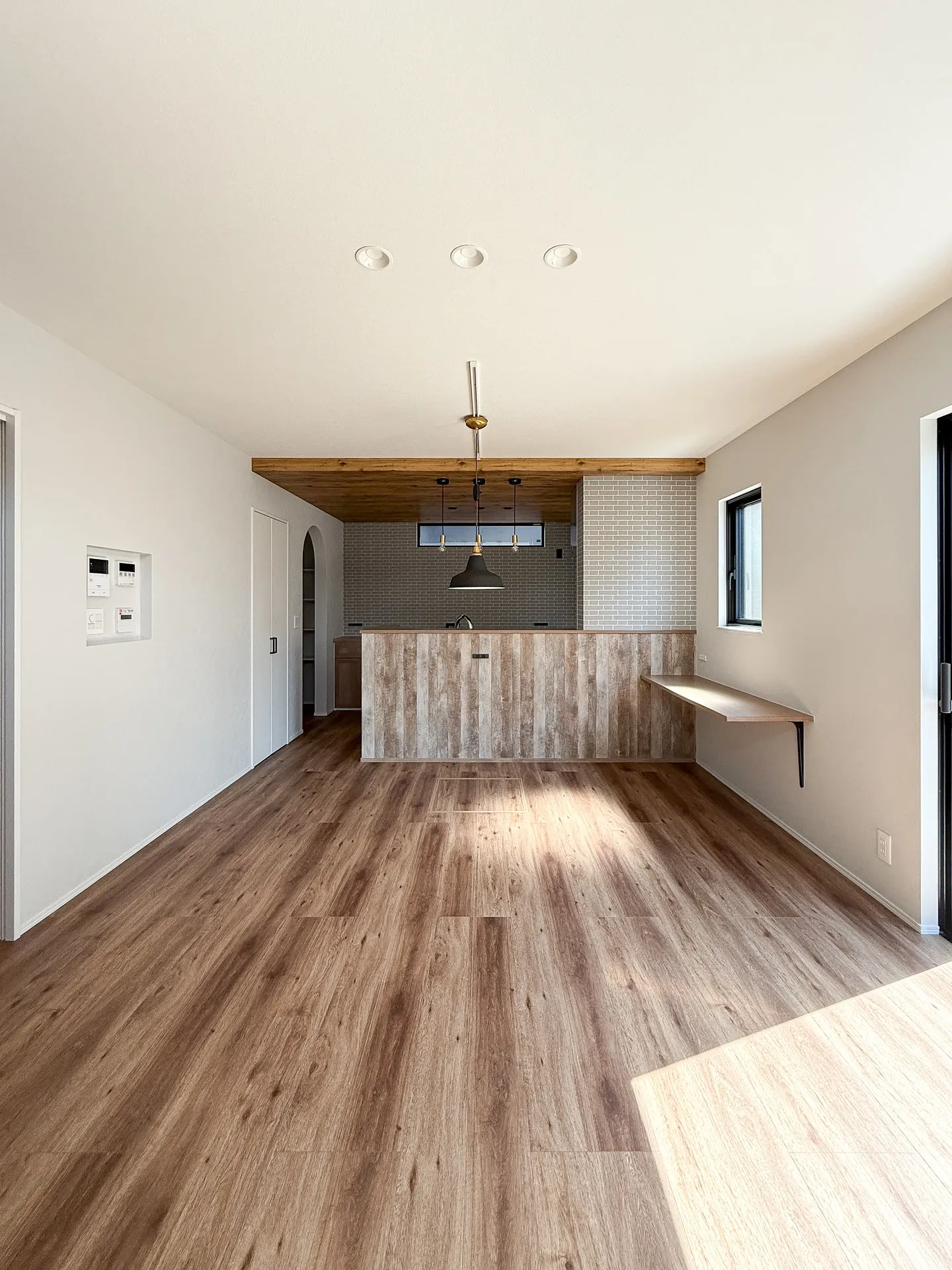 ＼ 家事動線 × 木のぬくもり ／