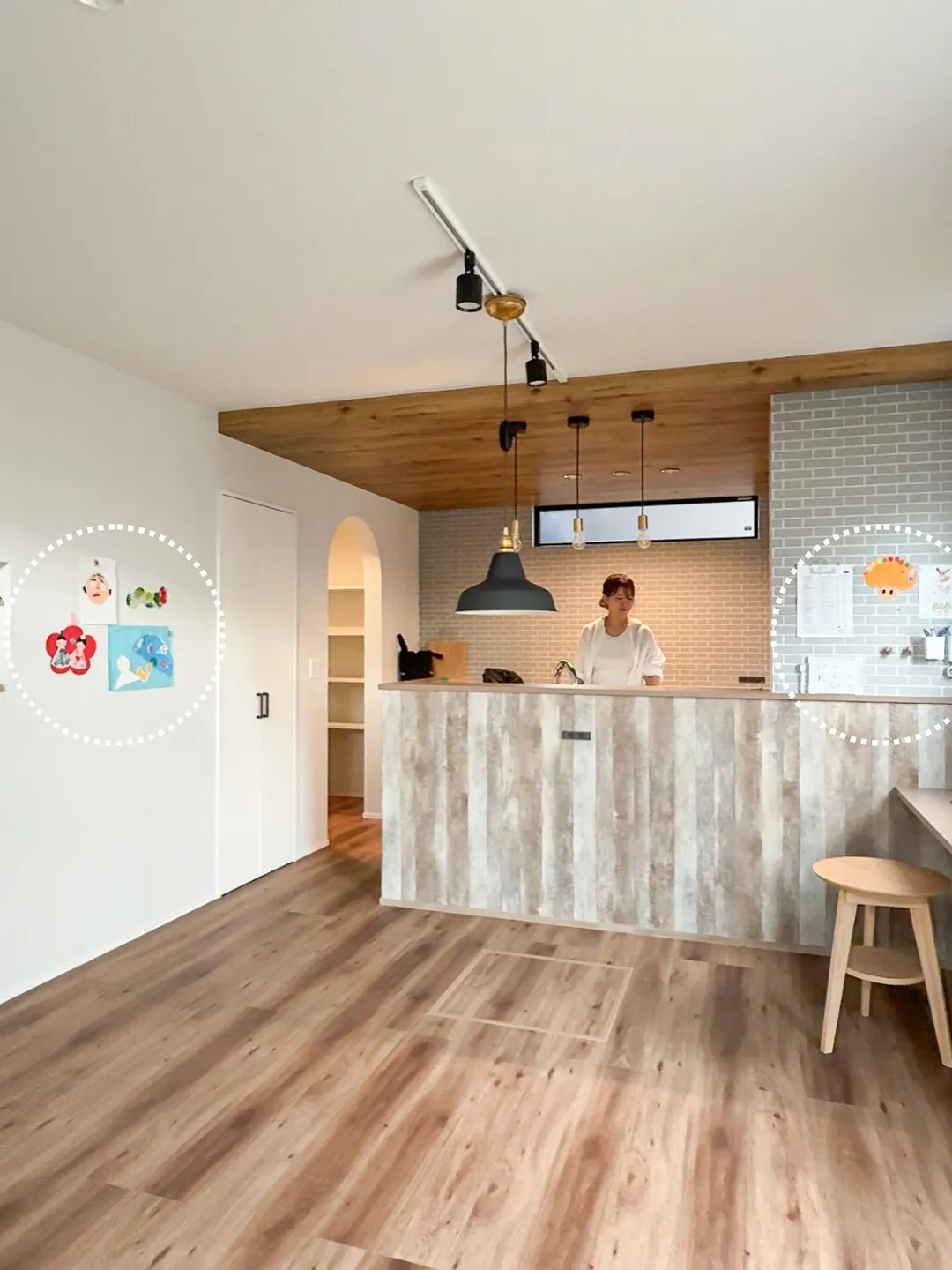 「もう少し収納がほしい…」