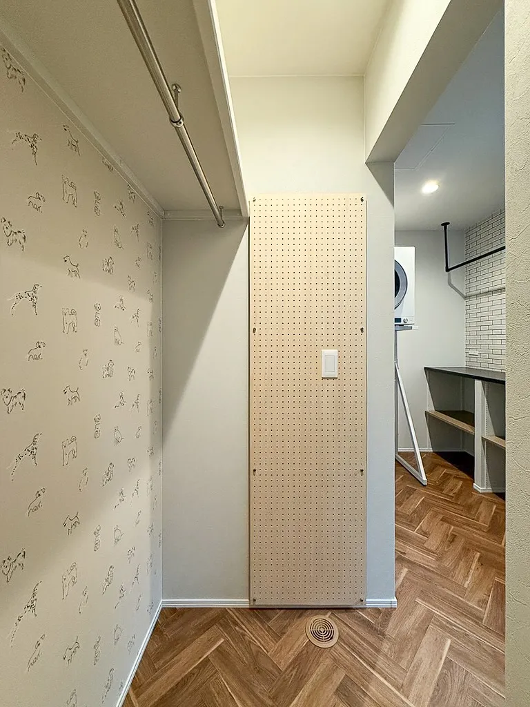 「もう少し収納がほしい…」