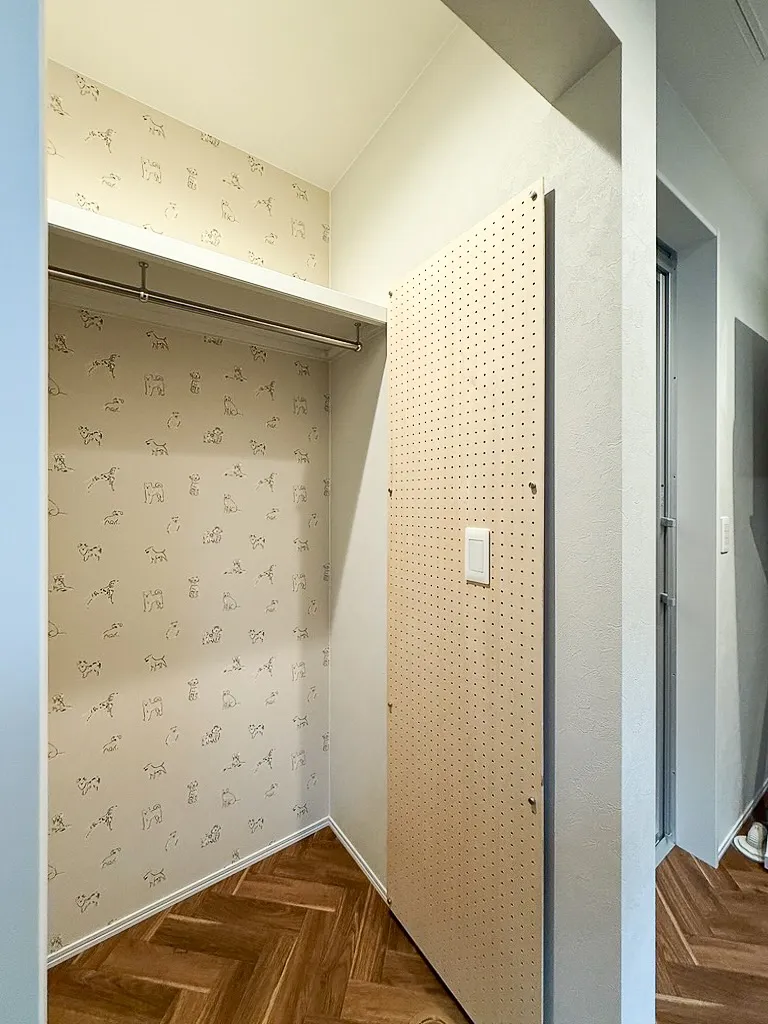 「もう少し収納がほしい…」