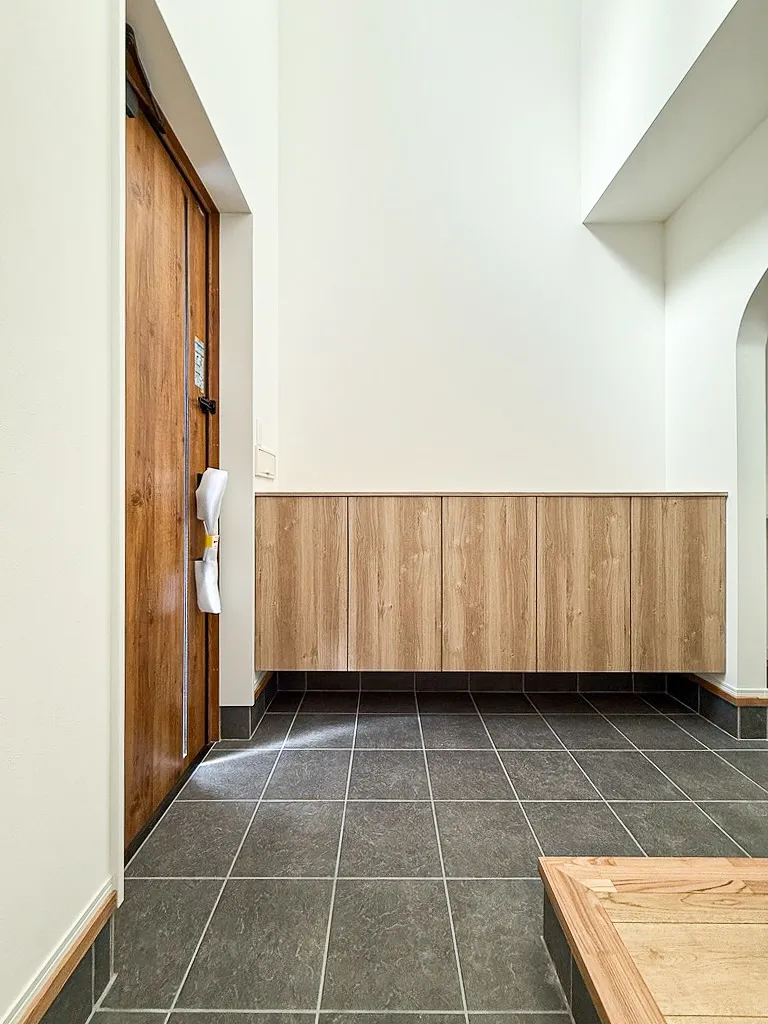 玄関を開けた瞬間