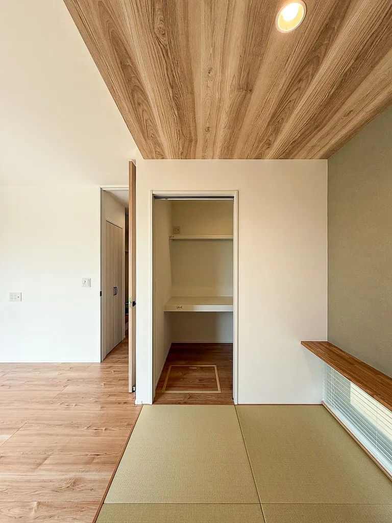 リビングの一角にある