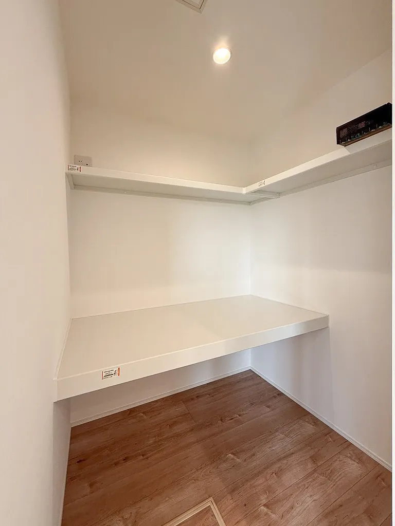 リビングの一角にある