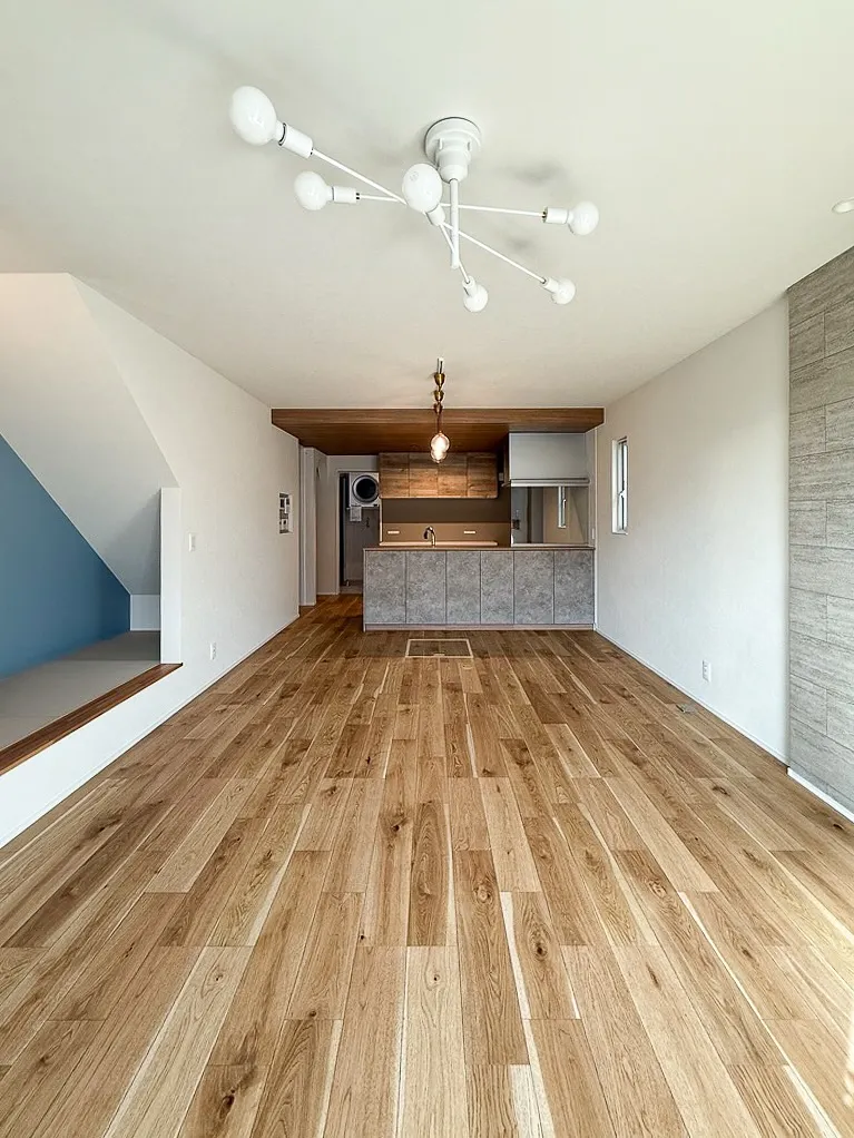 リビングの片すみにある小さなヌック