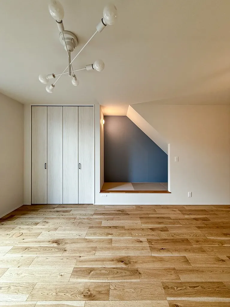 リビングの片すみにある小さなヌック