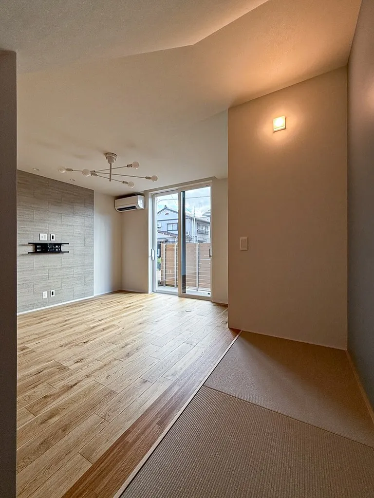 リビングの片すみにある小さなヌック