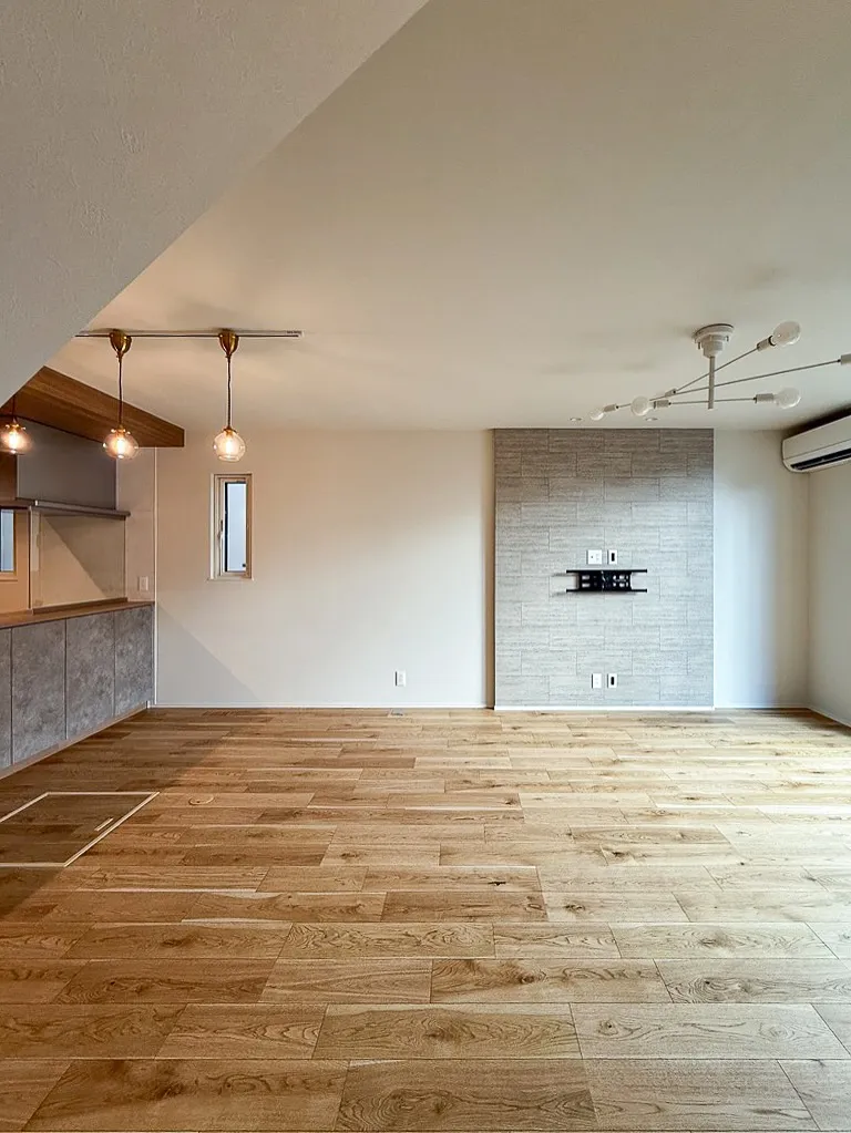 リビングの片すみにある小さなヌック