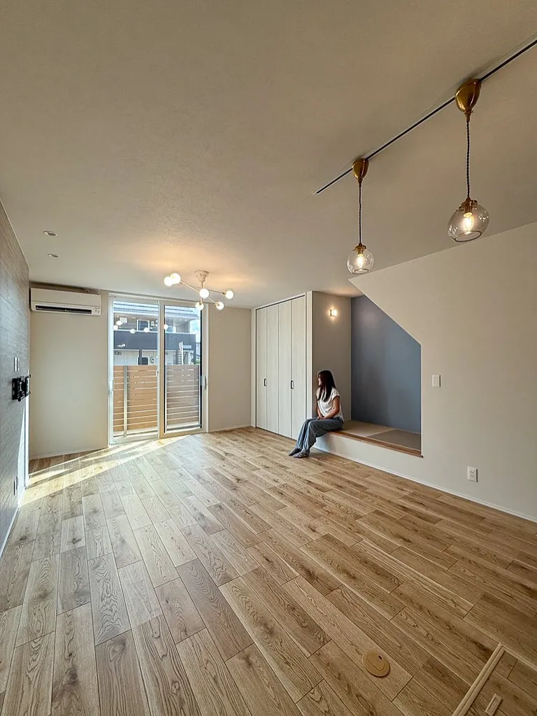 リビングの片すみにある小さなヌック