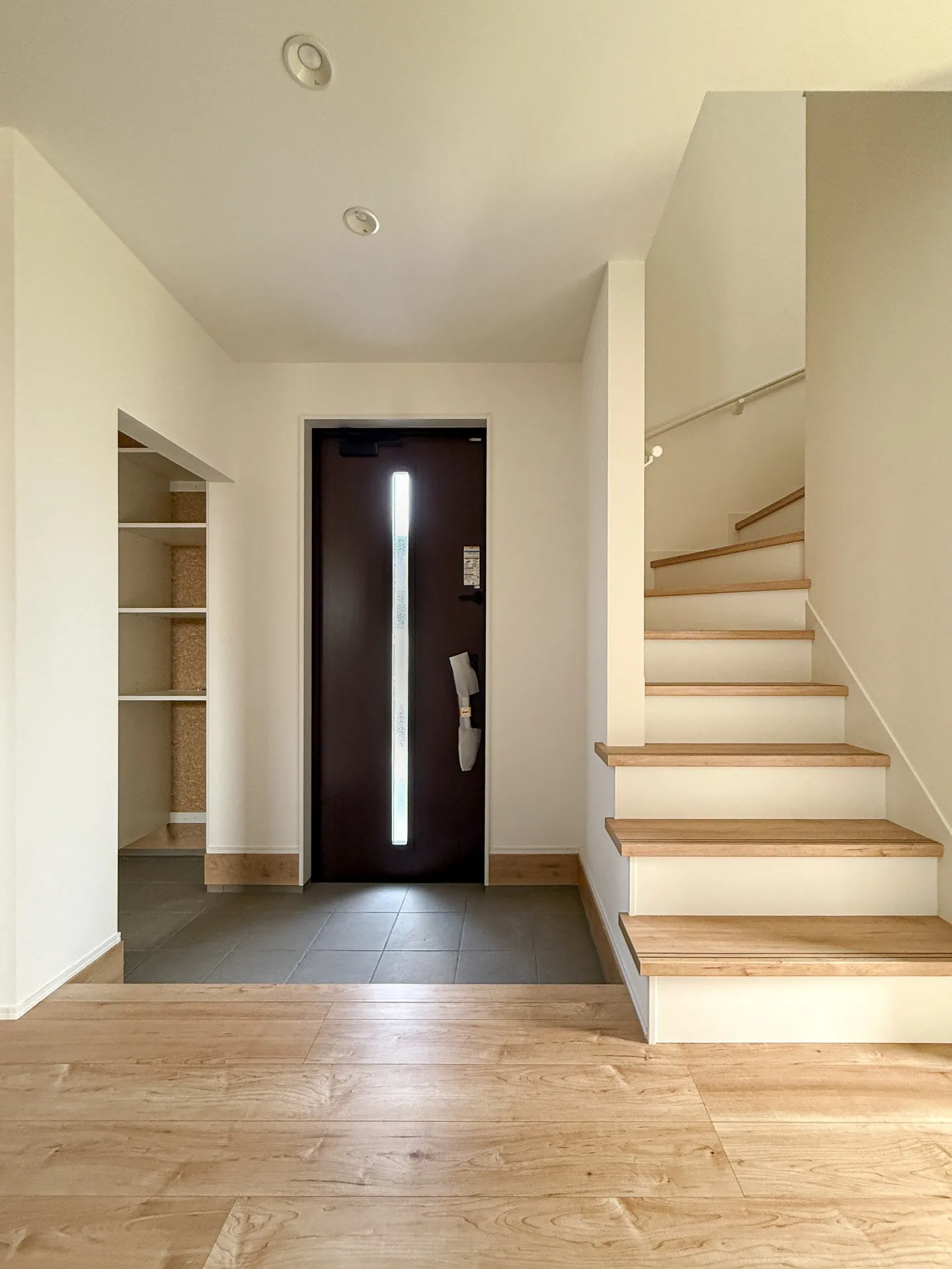 帰ってきた瞬間からバタバタが始まる