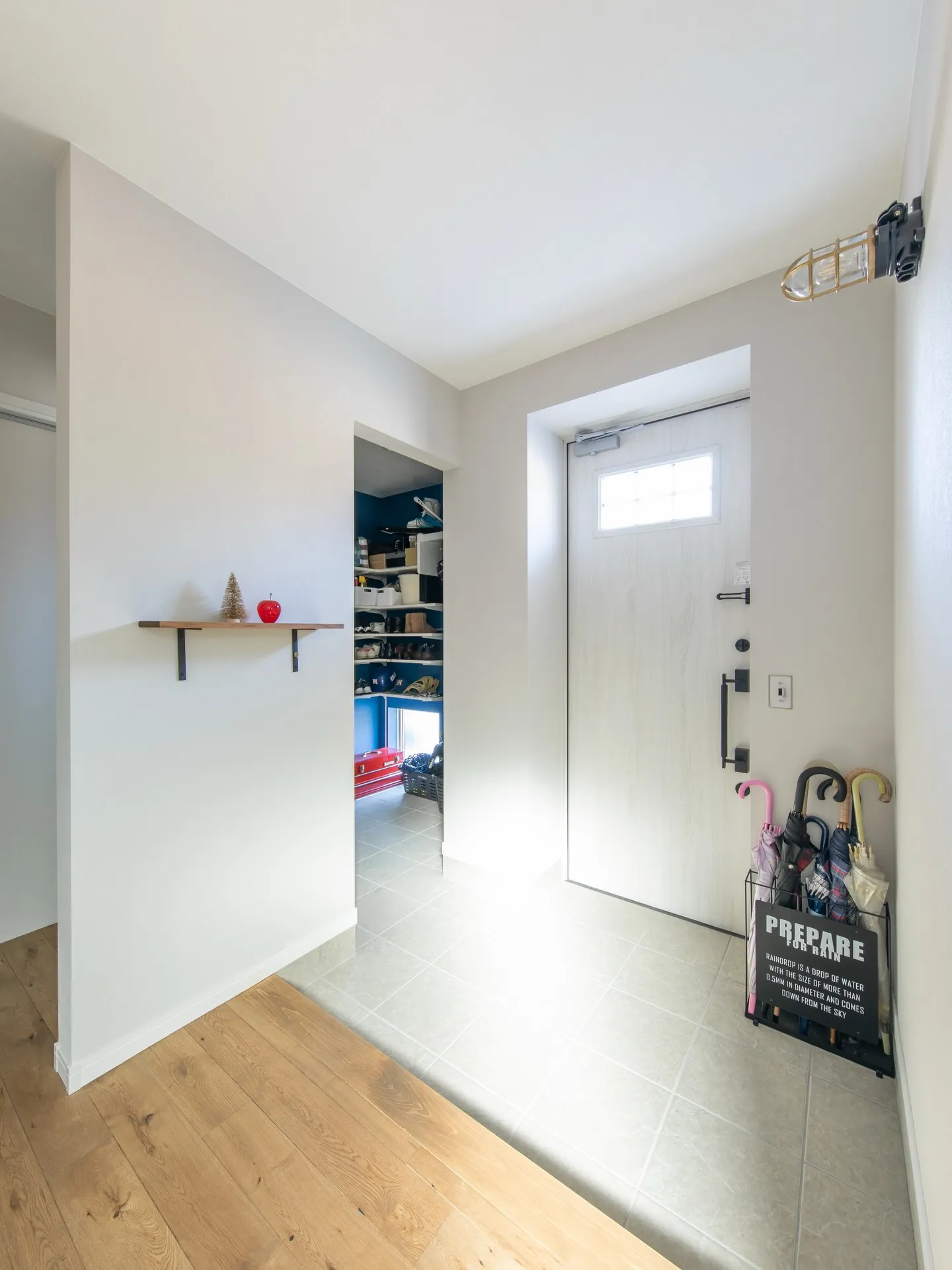 玄関で、暮らしが整うお家🏠