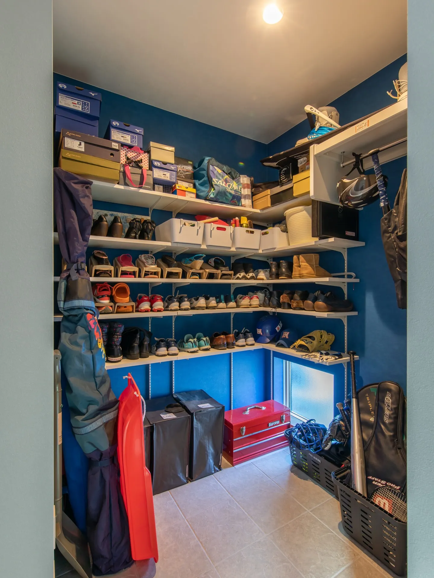 玄関で、暮らしが整うお家🏠