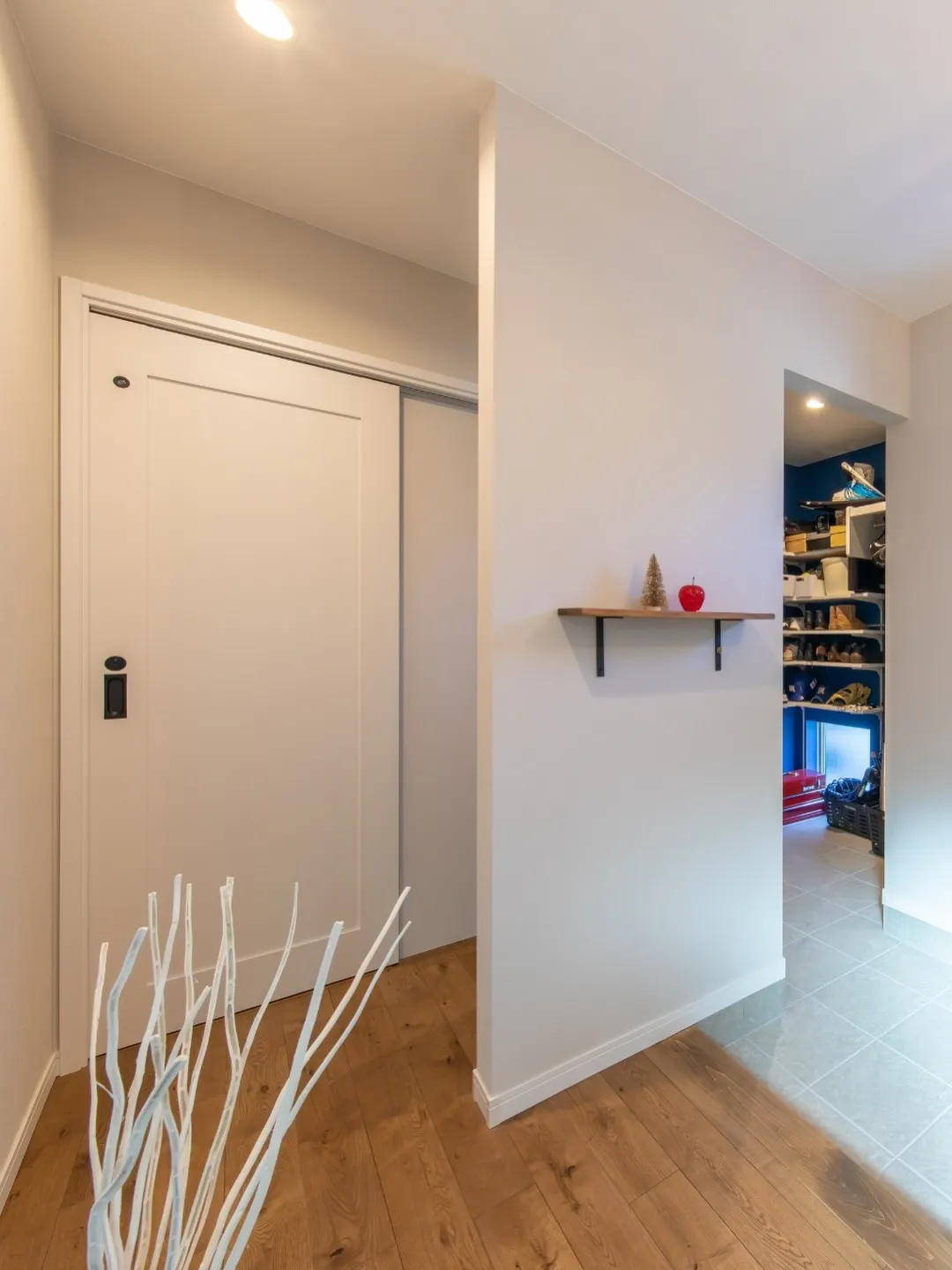 玄関で、暮らしが整うお家🏠