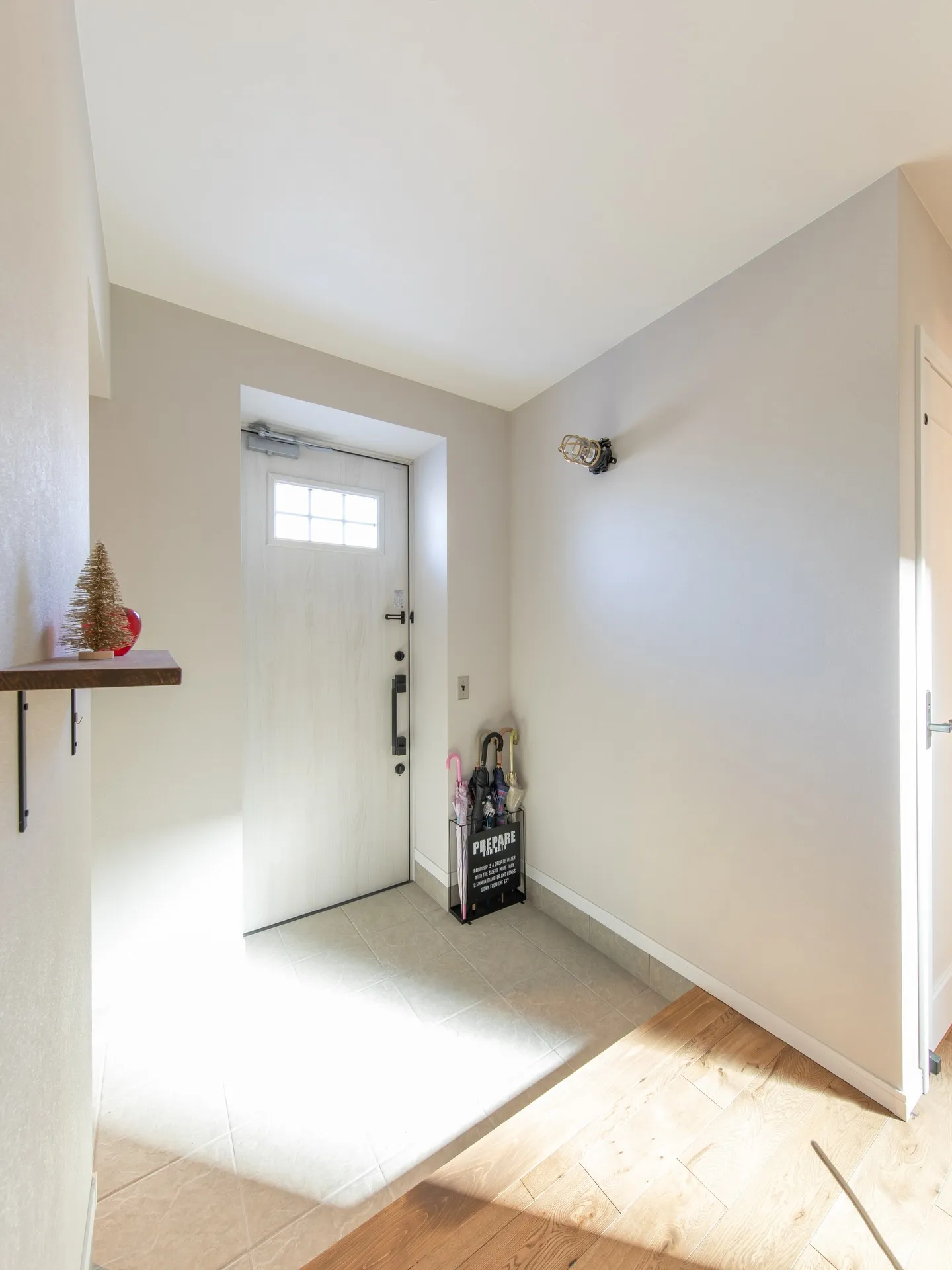 玄関で、暮らしが整うお家🏠
