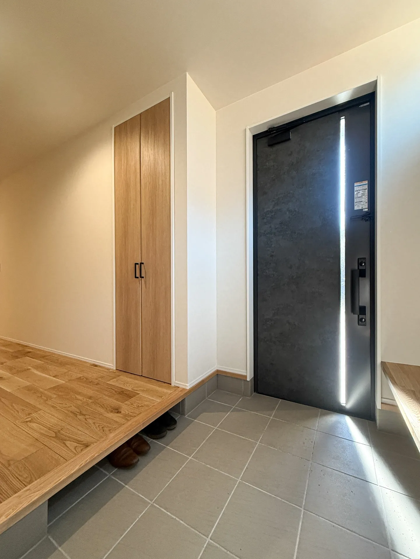 毎日がラクになる、片付けやすい玄関収納👟