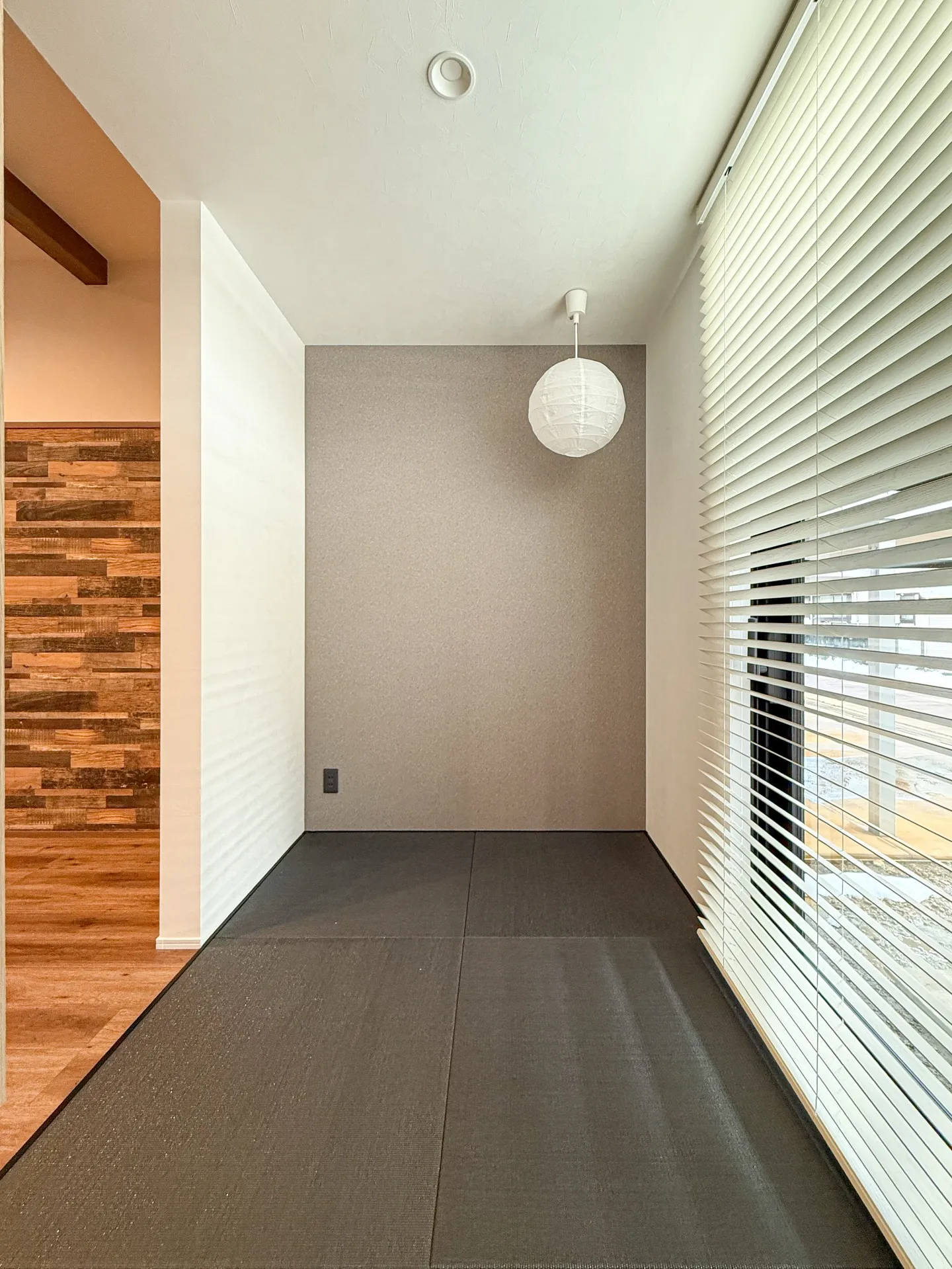 リビング横の、片付く畳スペース🌿