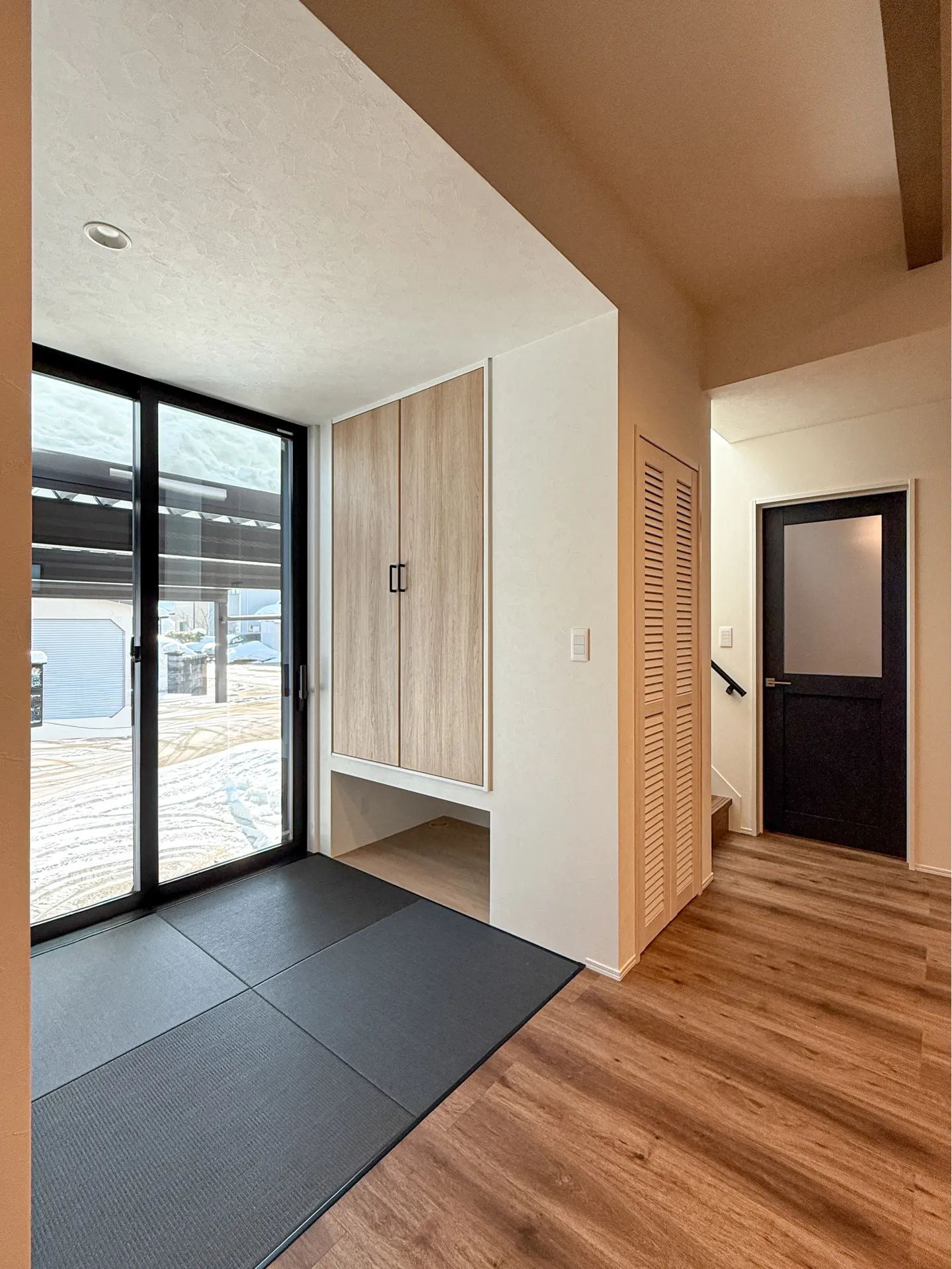 リビング横の、片付く畳スペース🌿