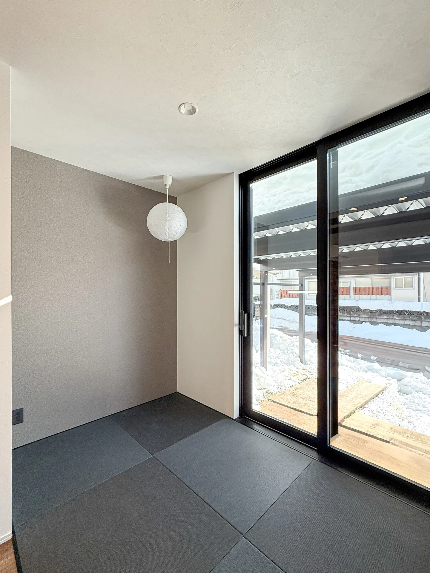 リビング横の、片付く畳スペース🌿