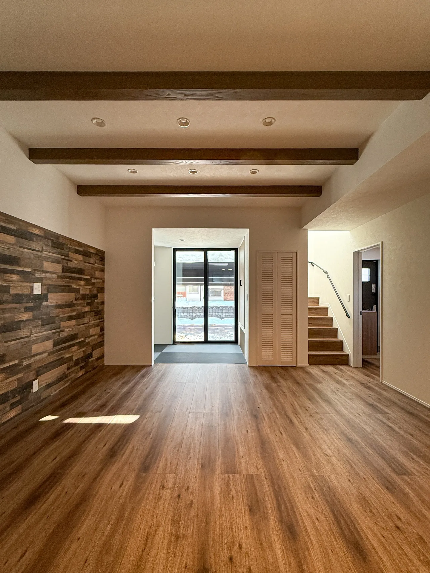 リビング横の、片付く畳スペース🌿