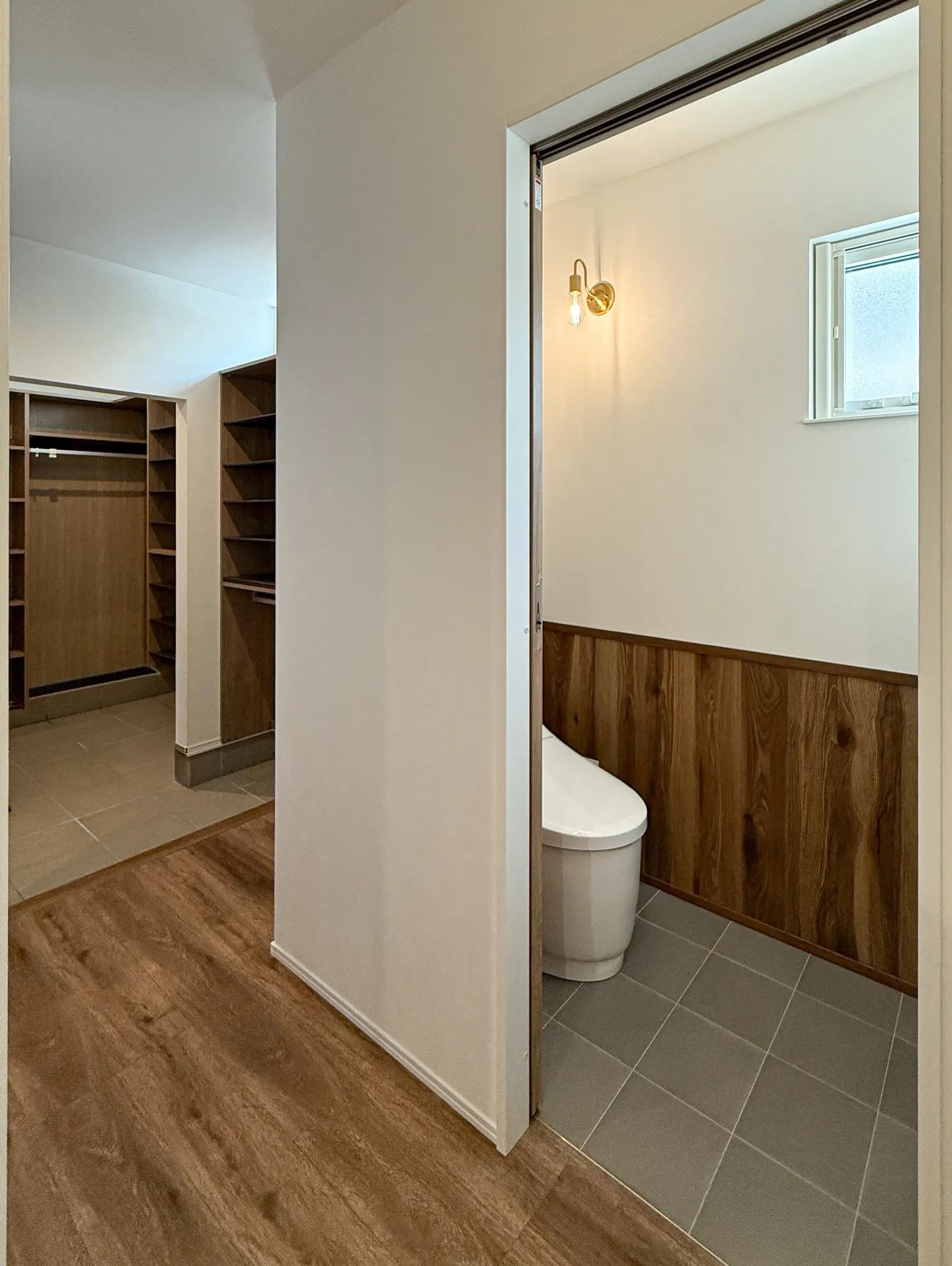 ドアを開けた瞬間、