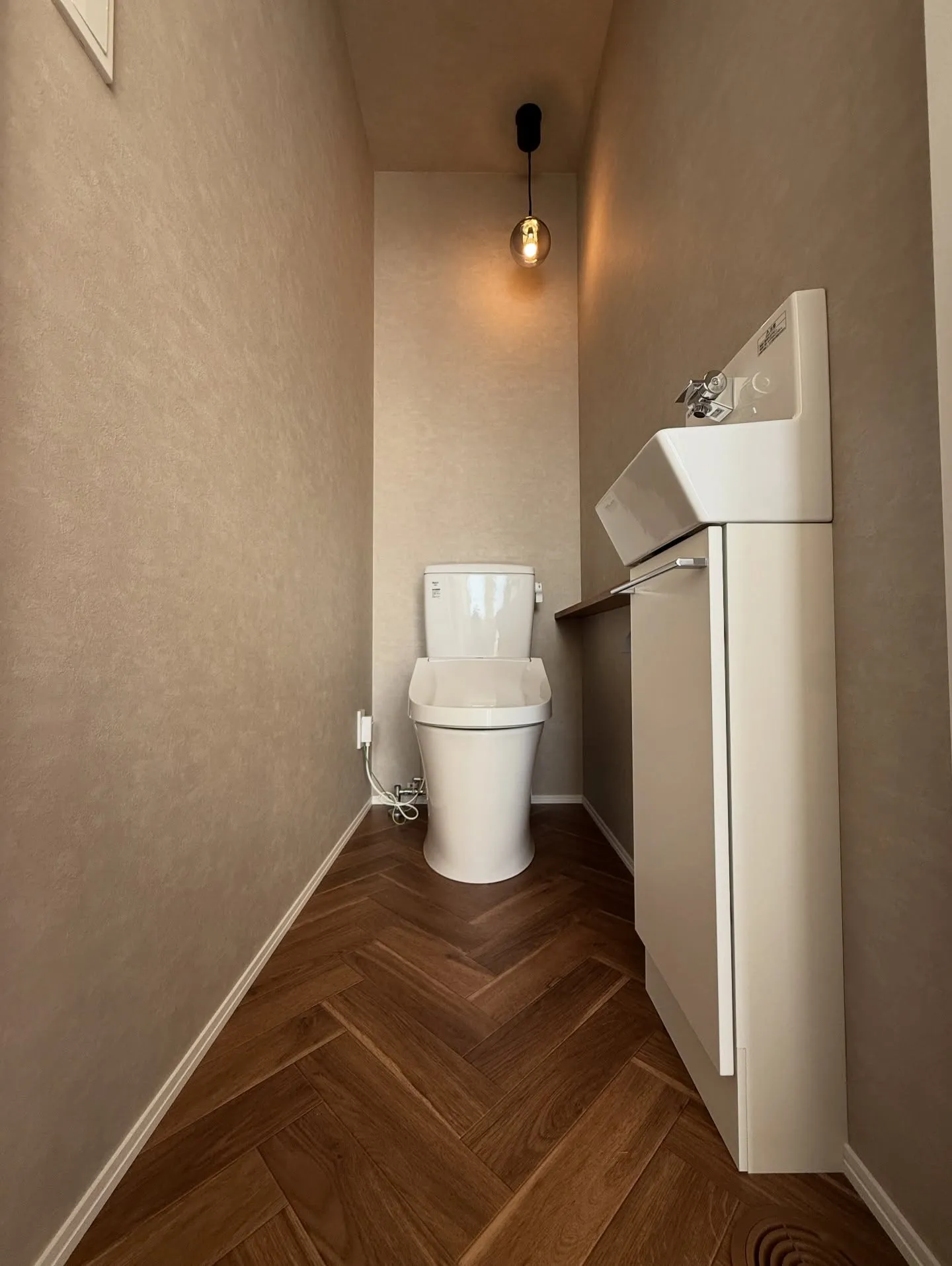 ドアを開けた瞬間、