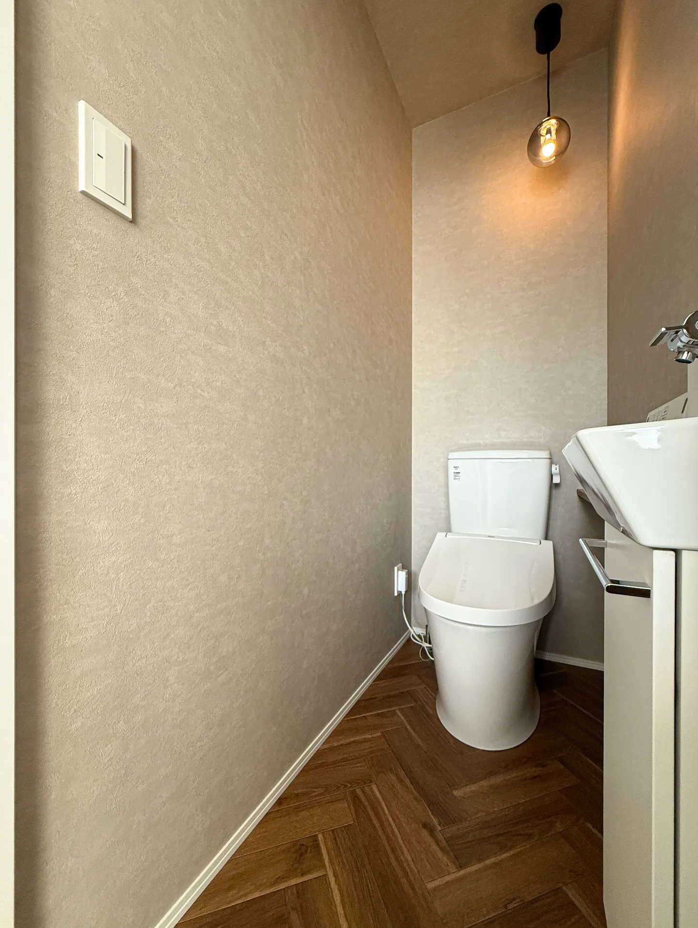 ドアを開けた瞬間、