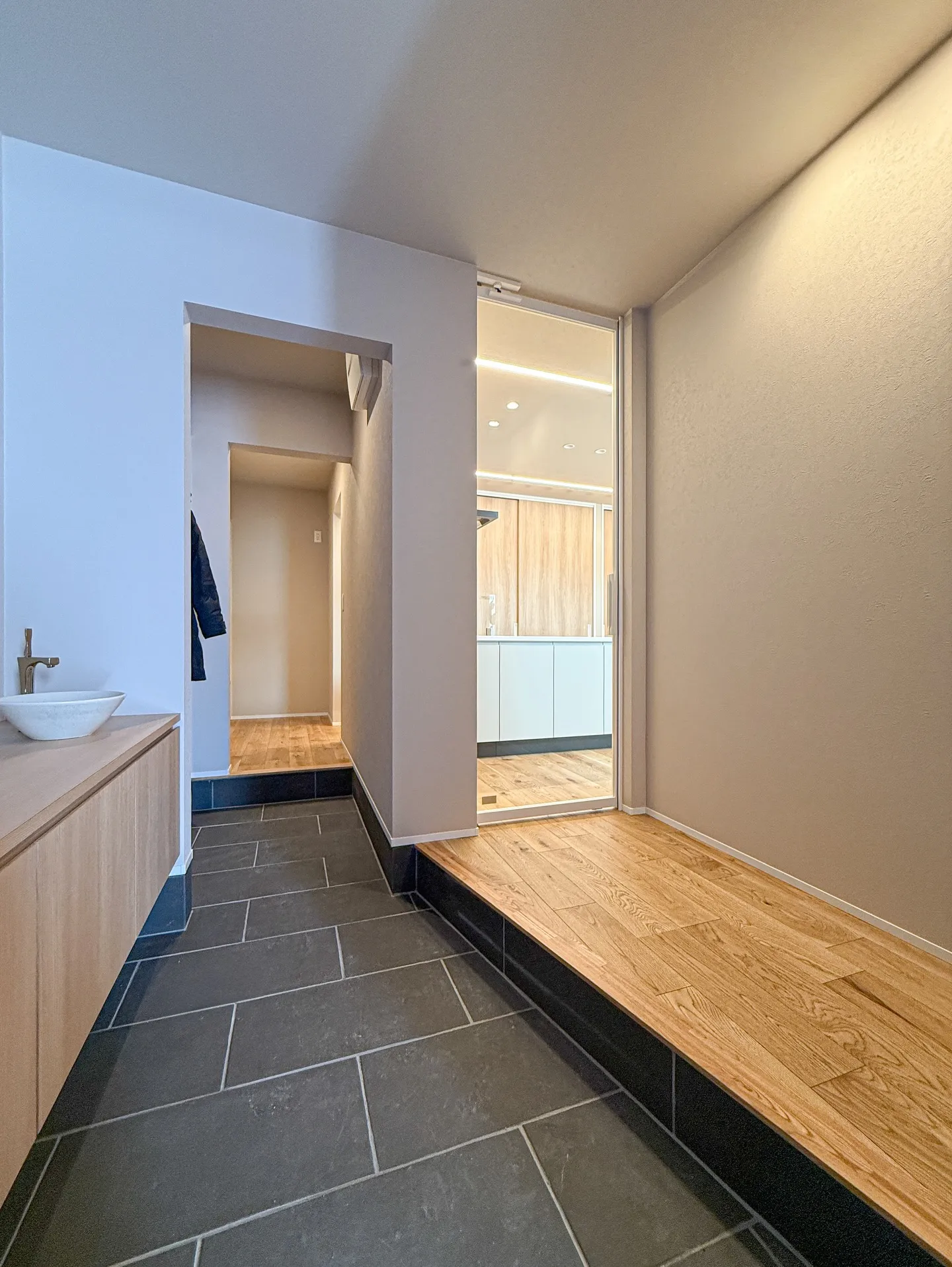 「ただいま」をもっとスムーズに。