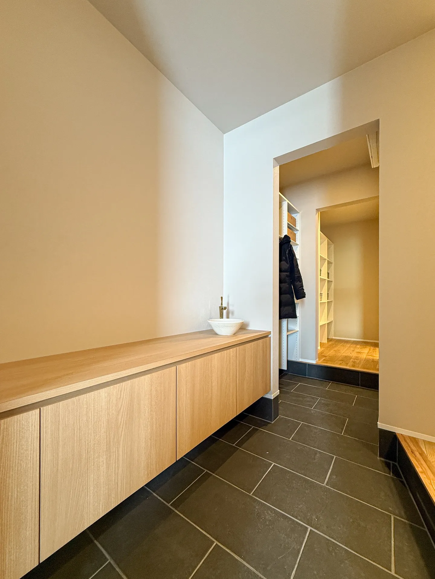 「ただいま」をもっとスムーズに。