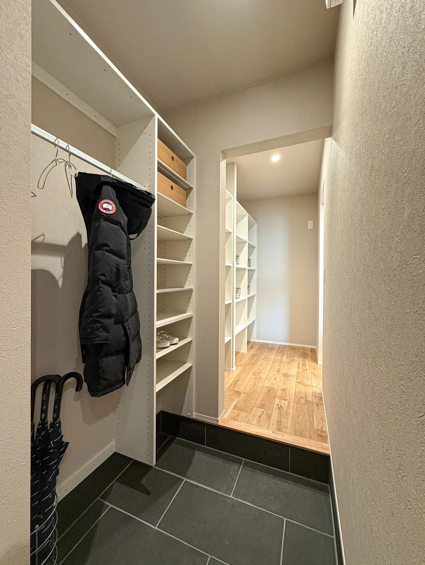 「ただいま」をもっとスムーズに。