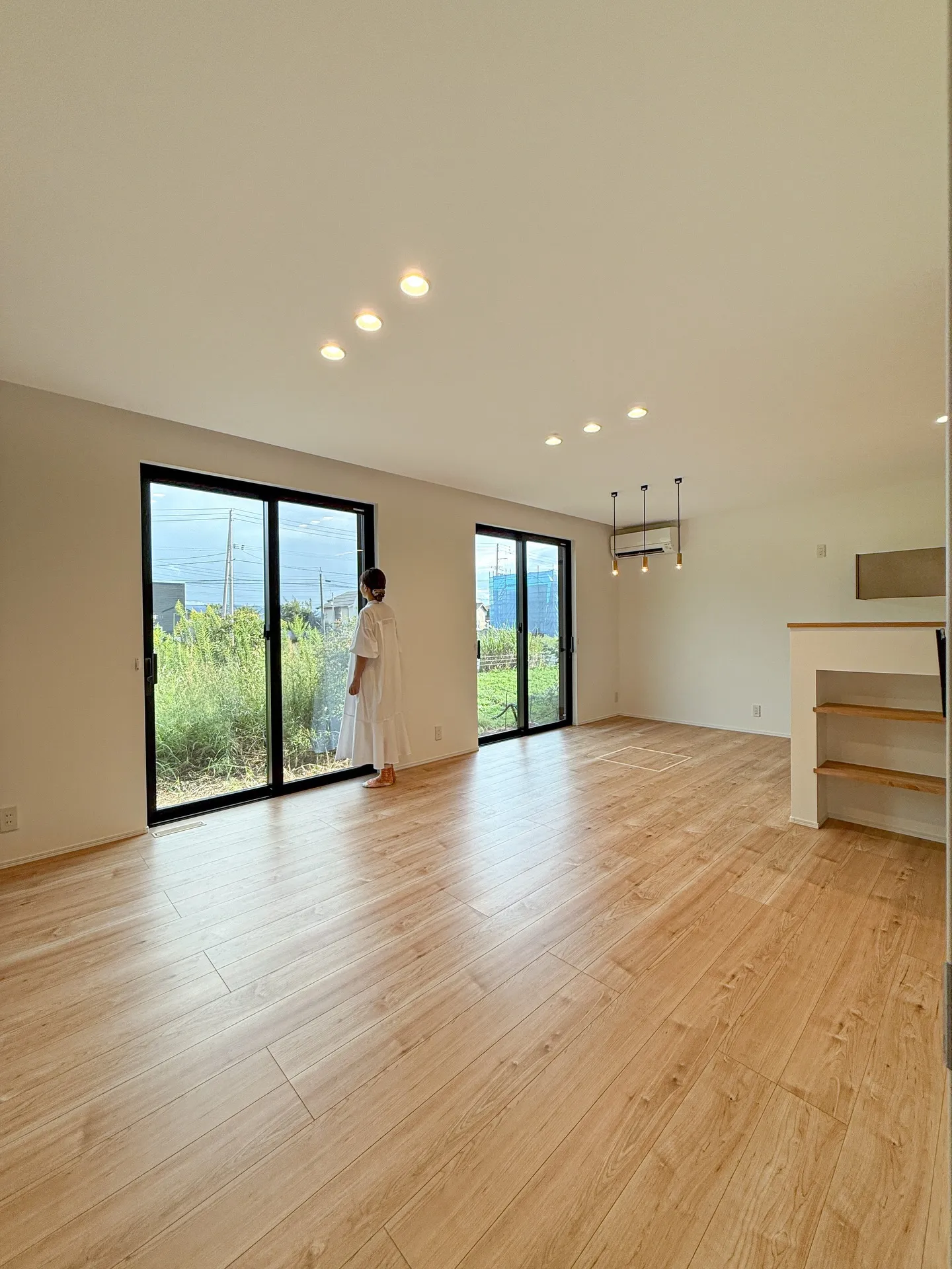 畳と緑に、ほっとする家🌿