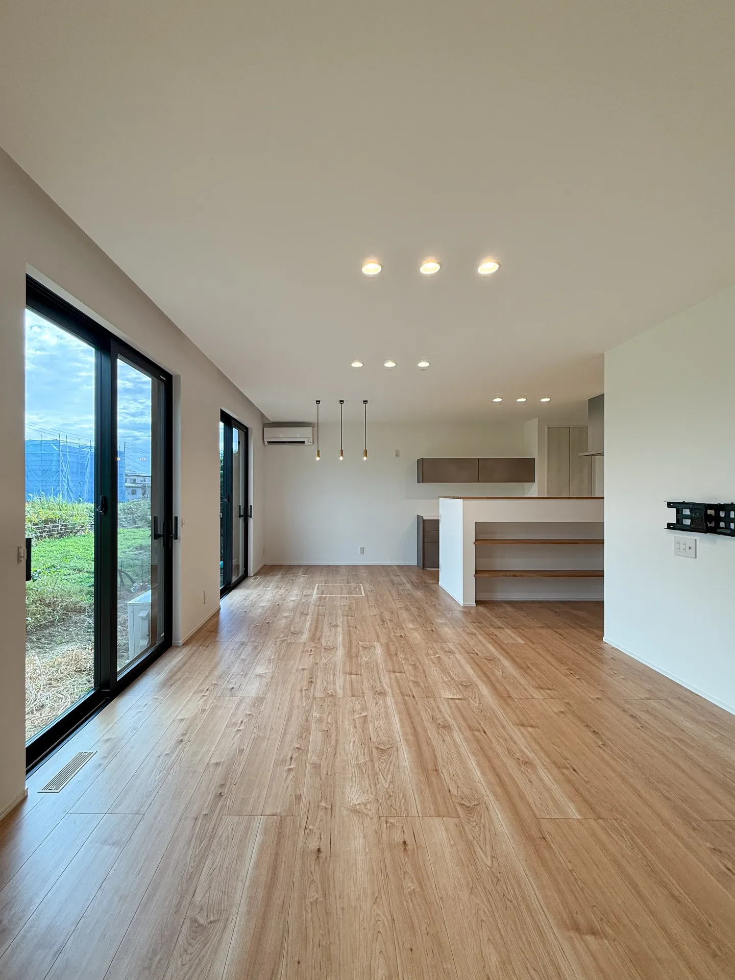 畳と緑に、ほっとする家🌿