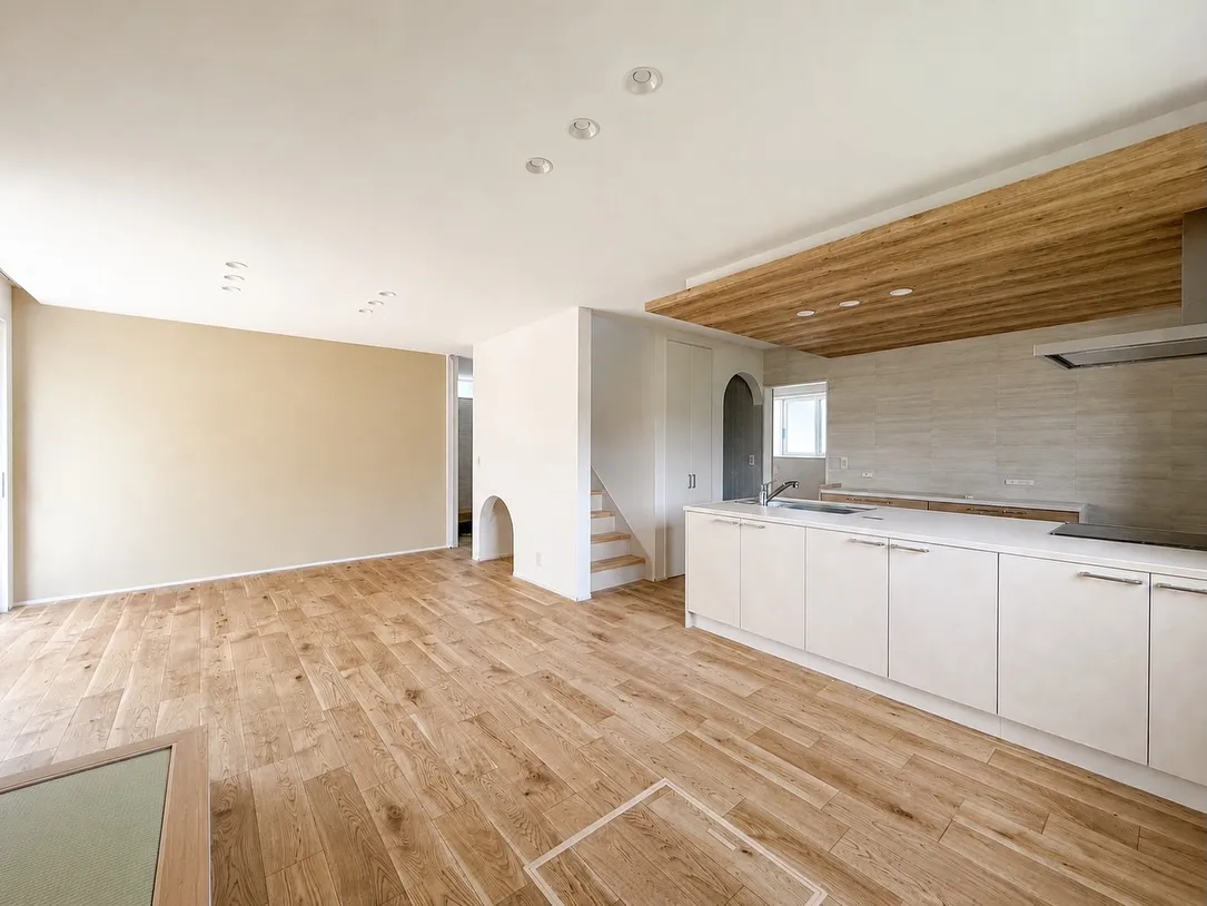 行き止まりなし!家事も暮らしもラクになる動線🏠