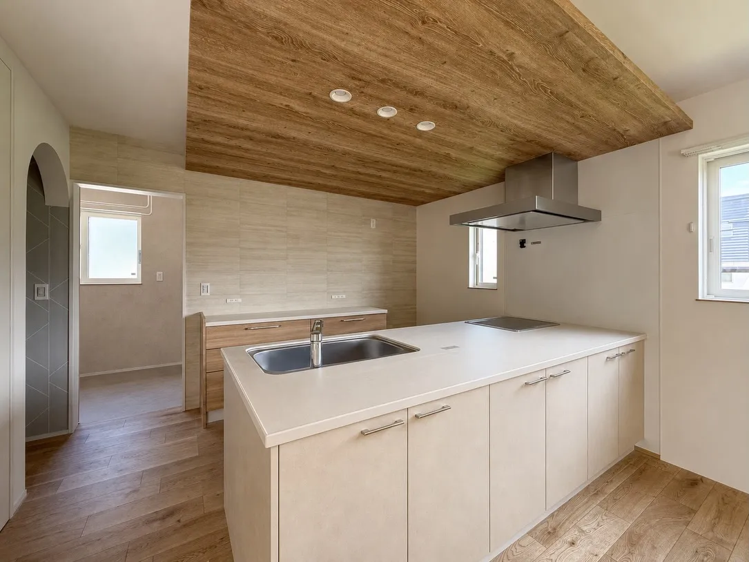 行き止まりなし!家事も暮らしもラクになる動線🏠