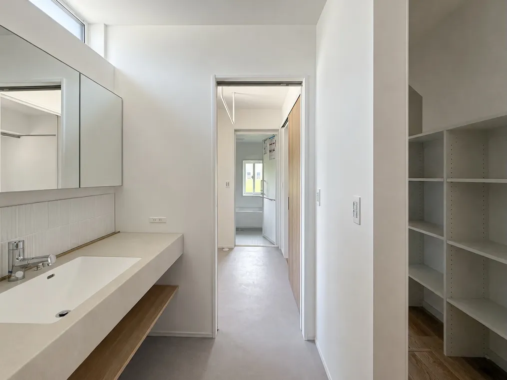 行き止まりなし!家事も暮らしもラクになる動線🏠