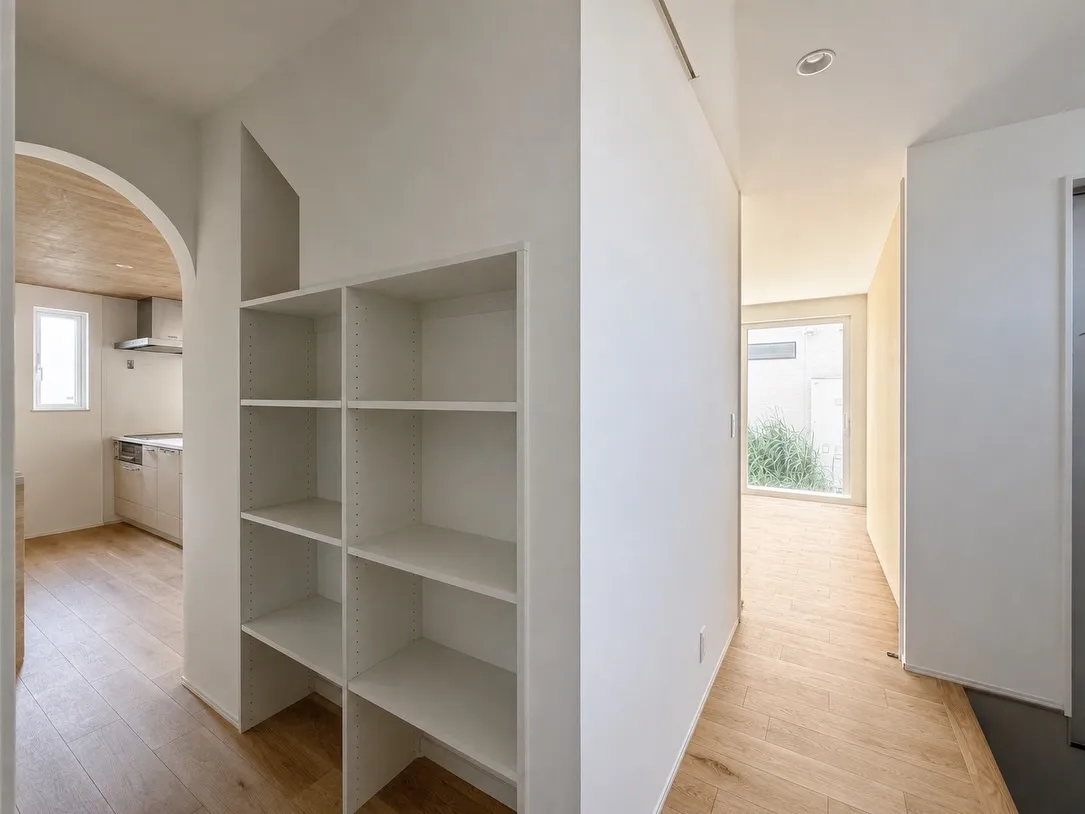 行き止まりなし!家事も暮らしもラクになる動線🏠