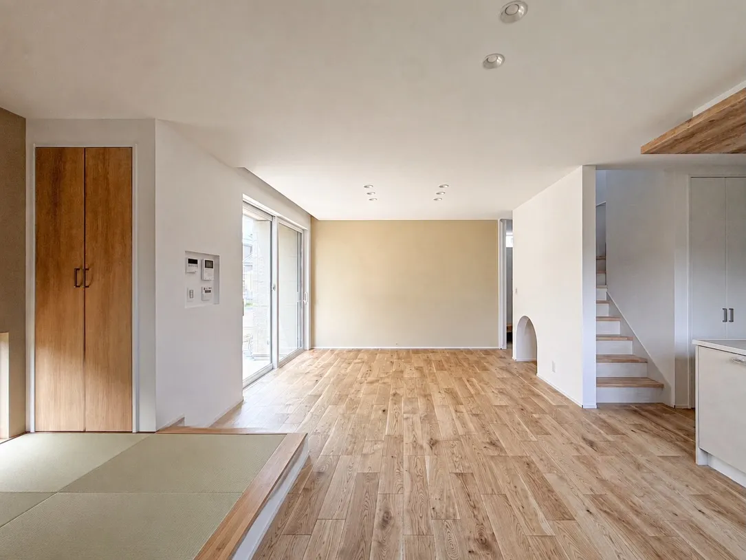 行き止まりなし!家事も暮らしもラクになる動線🏠