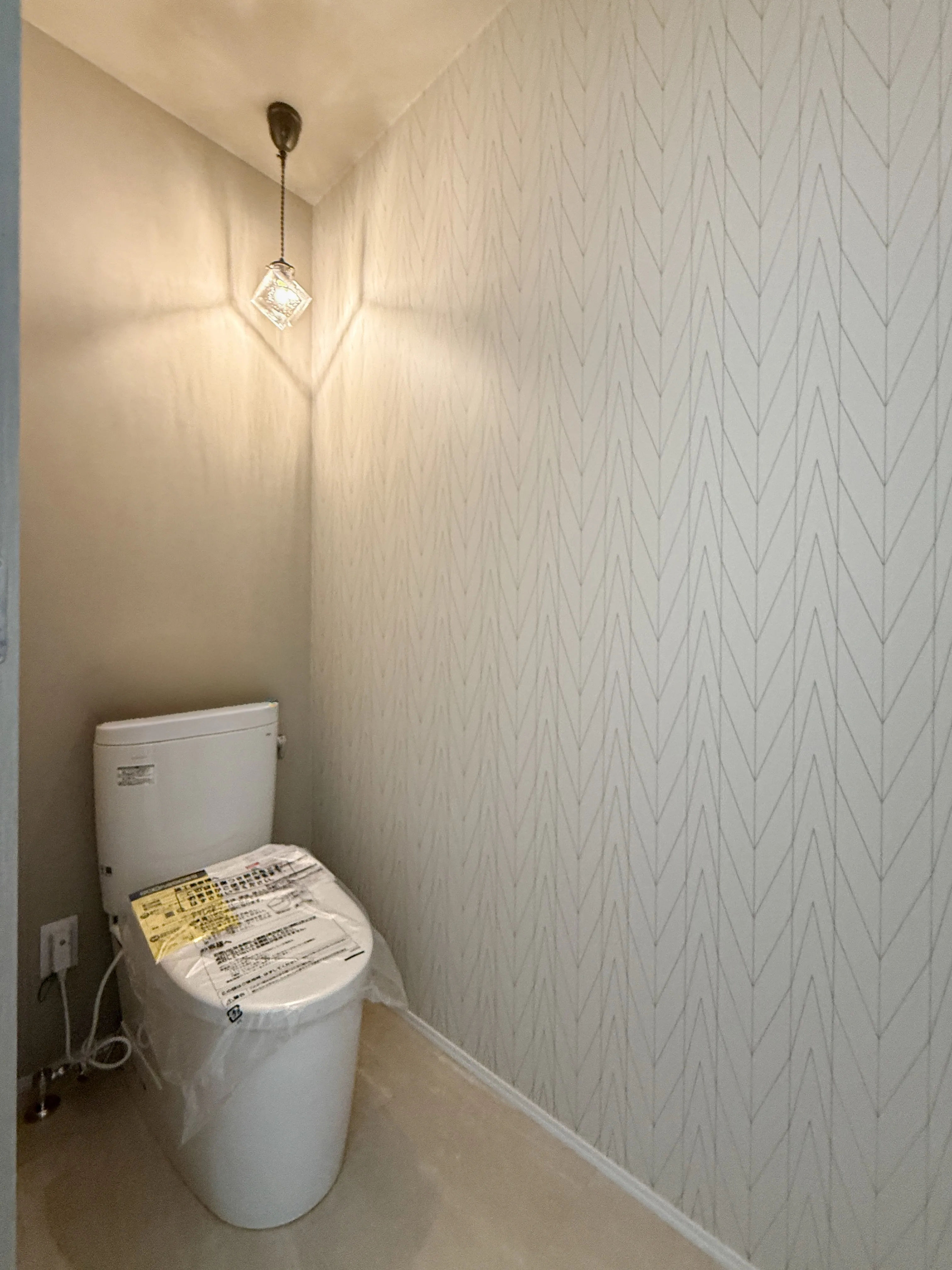 まるでお店のような、こだわりのトイレの照明特集８選☝️