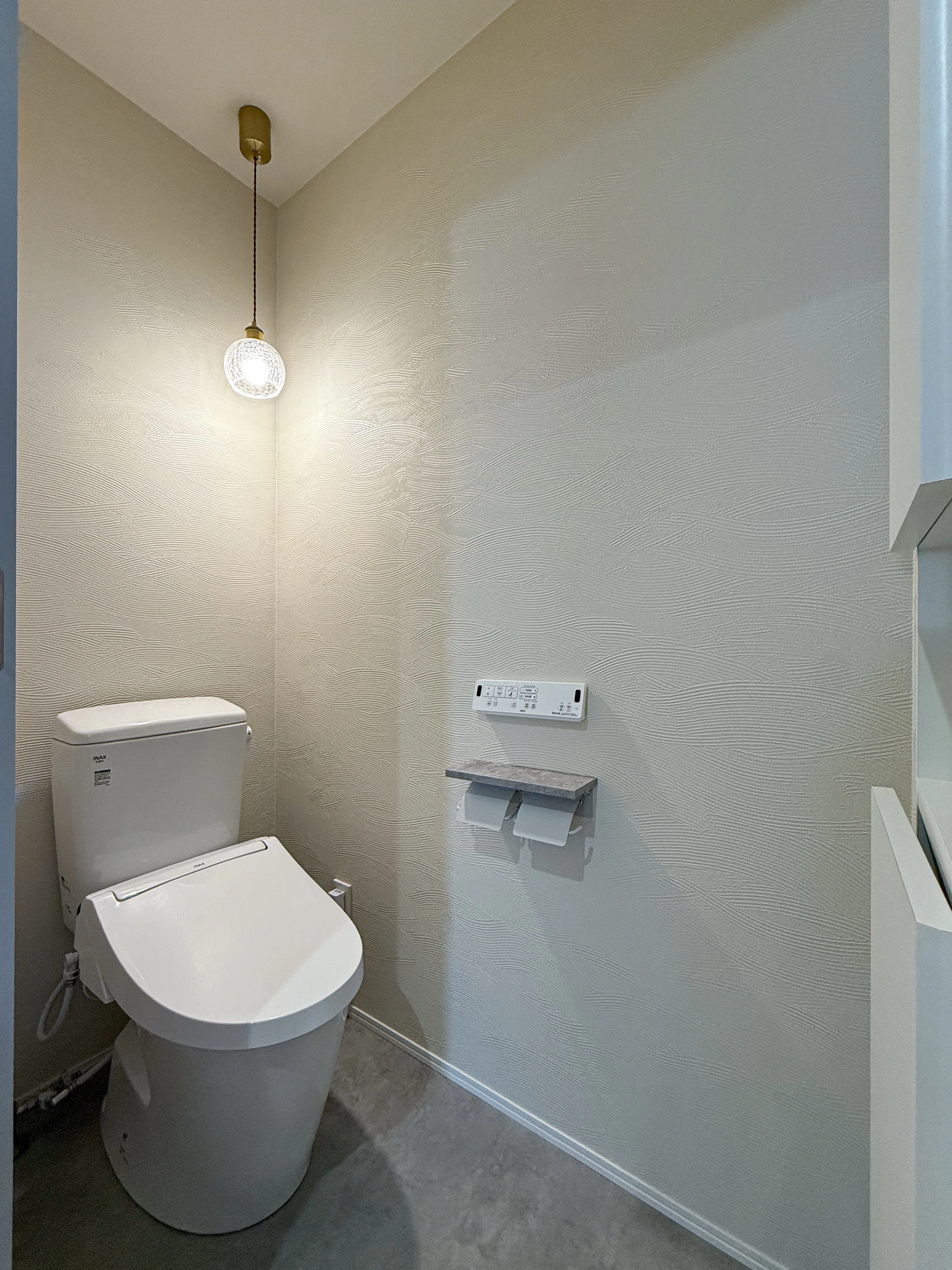 まるでお店のような、こだわりのトイレの照明特集８選☝️